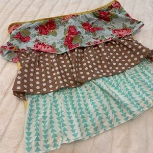 Matilda Jane Pillowcase with Floral, Polka Dot